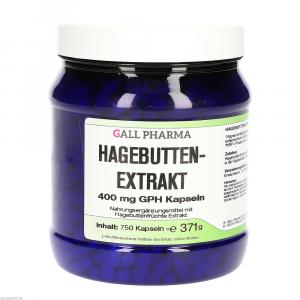 HAGEBUTTEN EXTRAKT 400 mg GPH Kapseln