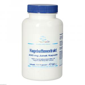 HAGEBUTTEN EXTRAKT 400 mg Junek Kapseln