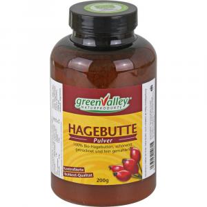 HAGEBUTTEN PULVER Bio greenvalley