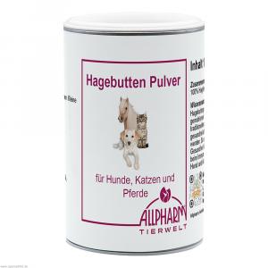 HAGEBUTTEN PULVER f.Haustiere und Pferde