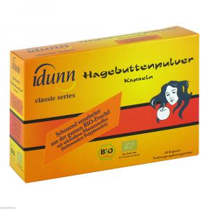 HAGEBUTTEN PULVER Kapseln