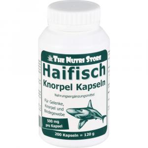 HAIFISCH KNORPEL 500 mg Kapseln