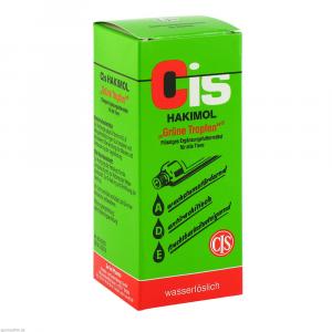 HAKIMOL grüne wasserlösl.Tropfen vet.