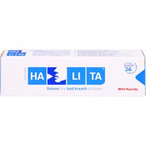 HALITA Zahnpasta