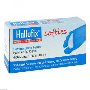 HALLUFIX softies Hammerzehenpolster Gr.M 36-41
