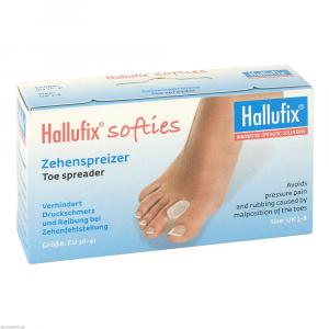 HALLUFIX softies Zehenspreizer Gr.M 36-41