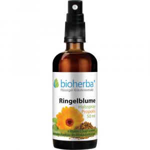HALSSPRAY Ringelblume mit Propolis Dosierspray