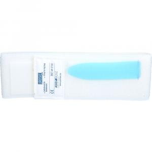 HALTEBAND f.Beinbtl.Universalgr.blau/weiß