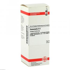 HAMAMELIS D 3 Dilution