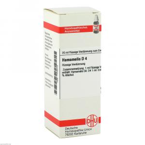 HAMAMELIS D 4 Dilution