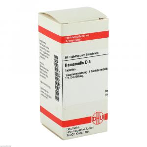 HAMAMELIS D 4 Tabletten