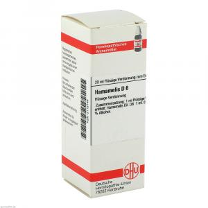 HAMAMELIS D 6 Dilution