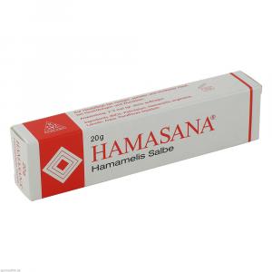 HAMASANA Hamamelis Salbe
