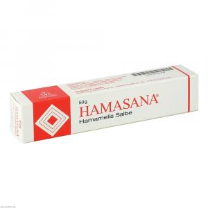 HAMASANA Hamamelis Salbe