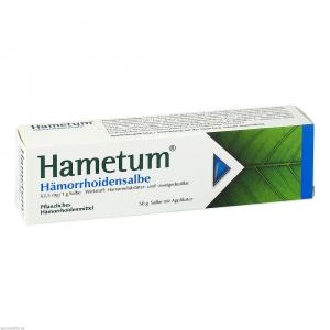 HAMETUM Hämorrhoiden Salbe
