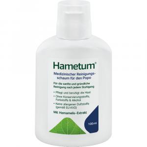 HAMETUM Reinigungsschaum
