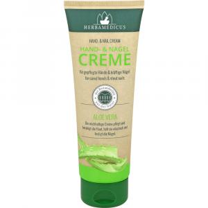 HAND UND NAGELCREME mit Aloe Vera Herbamedicus