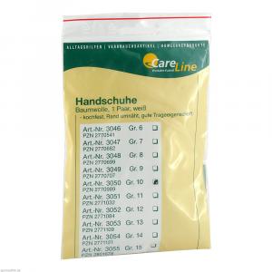 HANDSCHUHE Baumwolle Gr.10