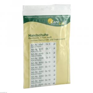 HANDSCHUHE Baumwolle Gr.15
