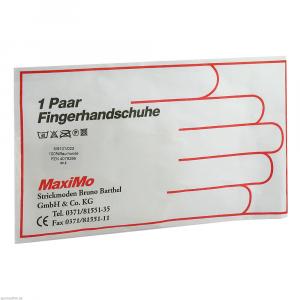 HANDSCHUHE Baumwolle Gr.2 Kinder