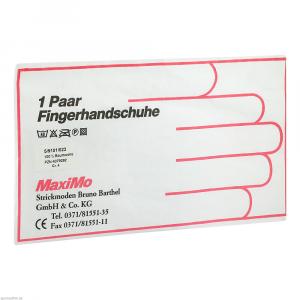 HANDSCHUHE Baumwolle Gr.4 Kinder
