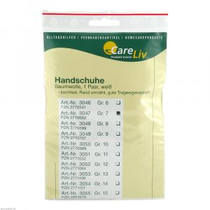 HANDSCHUHE Baumwolle Gr.7