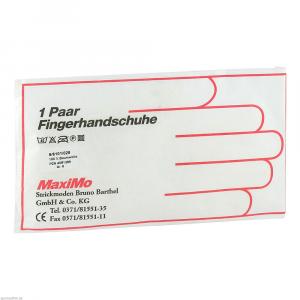 HANDSCHUHE Baumwolle Gr.8 stärk.Material