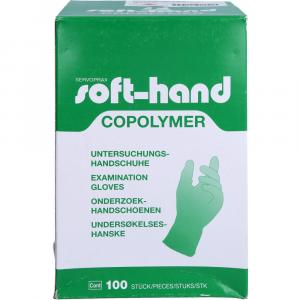 HANDSCHUHE Einmal Copolymer steril Gr.L