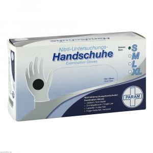 HANDSCHUHE Einmal Nitril S schwarz
