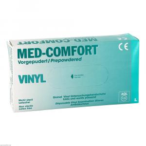 HANDSCHUHE Einmal Vinyl groß