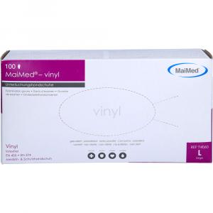 HANDSCHUHE Einmal Vinyl groß