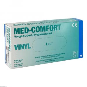 HANDSCHUHE Einmal Vinyl mittel