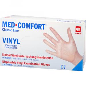 HANDSCHUHE Einmal Vinyl Spenderbox