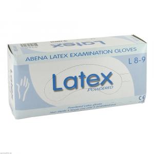 HANDSCHUHE Latex large 4386