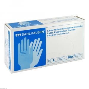 HANDSCHUHE Latex ungepudert Gr.L