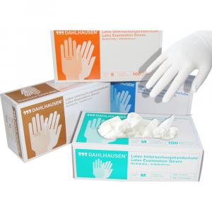 HANDSCHUHE Latex ungepudert Gr.XL