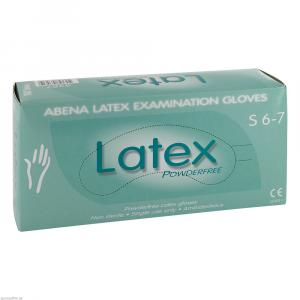 HANDSCHUHE Latex ungepudert small 4387
