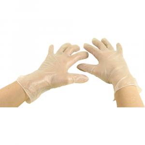 HANDSCHUHE Latex unsteril puderfrei groß