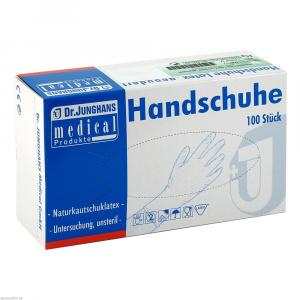 HANDSCHUHE OP Latex unsteril mittel