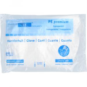 HANDSCHUHE PE Herren Polybtl.unst.gehämm.