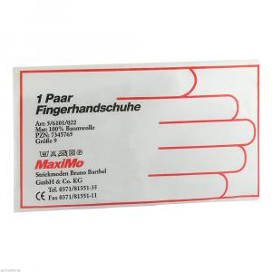 HANDSCHUHE Strick Baumwolle Gr. 9 dünn