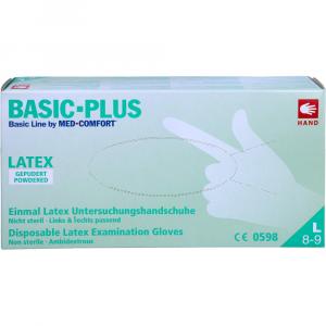 HANDSCHUHE Unters.Latex unsteril groß