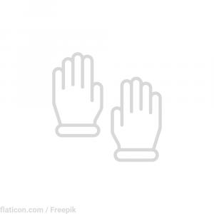 HANDSCHUHE Unters.Vinyl unst.gepudert Gr.L HANDSCHUHE Unters.Vinyl unst.gepudert Gr.L