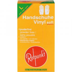 HANDSCHUHE Vinyl soft L