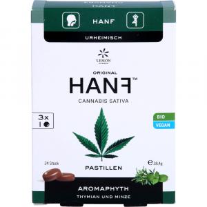 HANF BIO Pastillen Thymian+Minze