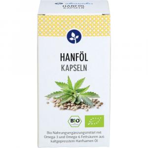 HANFÖL 500 mg Bio Kapseln vegan
