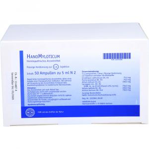 HANOMYLOTICUM Injektionslösung