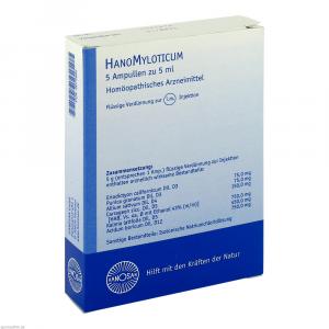 HANOMYLOTICUM Injektionslösung