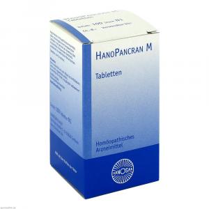 HANOPANCRAN M Tabletten