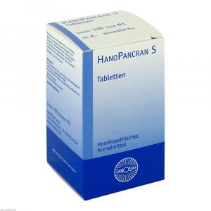HANOPANCRAN S Tabletten